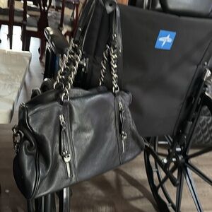Elegant Black Women's Bag. B makowsky.